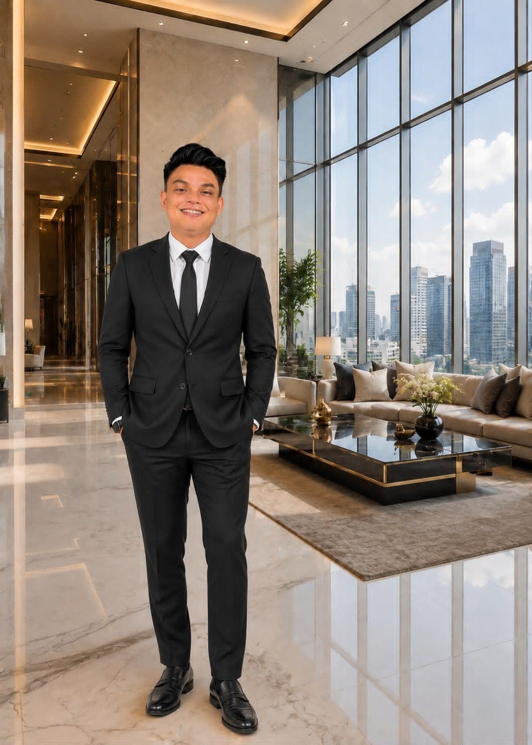 Syarif Deddy Oktavianda, Director of PT Rimbunan Hijau Nusantara